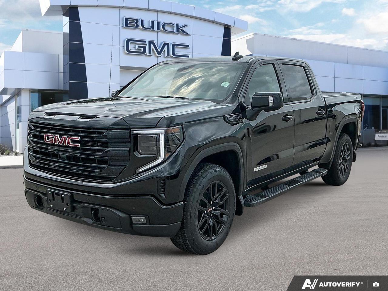 Price Includes Added Accessories Plus Engine Block Heater | Tailgate Assist Handle | 3 Years Sirius XM | X31 Off-Road and Protection Package | GMC MultiPro Tailgate | Safety Plus Package | Preferred Package
Factory-ordered and arriving soon, this 2026 GMC Sierra 1500 Elevation in Onyx Black is built for those who want a capable, well-equipped half-ton without compromise. With a 5.3L V8 under the hood, 4WD, and a thoughtfully loaded Elevation trim, this truck is ready to work hard and drive comfortably every day.

Key Highlights:
- Factory order arriving soon  get exactly what you want, fresh from the factory
- 5.3L V8 engine paired with an automatic transmission and 4-wheel drive for serious capability
- Elevation trim with distinctive Onyx Black exterior and Jet Black interior
- Dual-zone automatic climate control for personalized comfort on every drive
- Heated front seats and heated steering wheel for cold Manitoba mornings
- Remote vehicle starter system  warm it up before you even step outside
- 10-way power drivers seat with lumbar support for long hauls and daily commutes
- StabiliTrak with Proactive Roll Avoidance, electronic trailer sway control, and hill start assist for confident towing and handling
- LED fog lamps and deep-tinted glass for a sharp, purposeful look

Interested in making this Sierra yours? Reserve it now to secure your factory order, start your purchase online, or reach out to our team at Birchwood Chevrolet Buick GMC with any questions. You can also visit us in person or book an appointment at www.birchwoodchevrolet.ca  were here to make the process straightforward and worth your time.
See three brands under one roof at Birchwood Chevrolet Buick GMC  the only place in Winnipeg where you can compare GMC, Chevrolet, and Buick all in one visit. Save yourself some time, see a great selection, and learn everything you need to know. 

Your Experience is Everything at Birchwood Chevrolet Buick GMC. 

Click, call (204) 837-5811, or visit Birchwood Chevrolet Buick GMC at the Birchwood Auto Park, 3965 Portage Avenue West at the Perimeter.

Dealer Permit #4240.
Dealer permit #4240