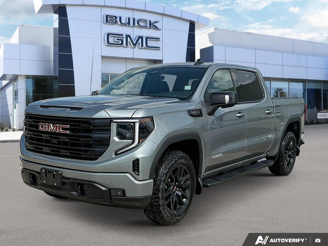 Price Includes Added Accessories Plus Engine Block Heater | Tailgate Assist Handle | 3 Years Sirius XM | X31 Off-Road and Protection Package | GMC MultiPro Tailgate | Safety Plus Package | Preferred Package
The 2026 GMC Sierra 1500 Elevation in Sterling Metallic is a no-nonsense, capability-first truck that delivers genuine utility without sacrificing comfort. With a proven 5.3L V8 under the hood, true 4WD, and a thoughtfully equipped interior, this truck is ready for the jobsite, the trail, or the daily commute.

- 5.3L 8-cylinder engine paired with 4-Wheel Drive for serious towing and hauling capability
- Auto-locking rear differential for confident traction in challenging conditions
- Dual-zone automatic climate control keeps driver and passenger comfortable on long hauls
- Heated driver and front passenger seats plus a heated steering wheel for cold Manitoba mornings
- 10-way power driver seat with lumbar for all-day comfort behind the wheel
- Remote vehicle starter system  warm it up before you even get in
- DURALIFE 4-wheel disc brakes with ABS for reliable, long-lasting stopping power
- StabiliTrak with Proactive Roll Avoidance and electronic trailer sway control for confident towing

Ready to put this Sierra to work for you? Visit Birchwood Chevrolet Buick GMC online at birchwoodchevrolet.ca to reserve it, start your purchase, or book a test drive. Have questions? Our team is happy to help  reach out anytime and well walk you through every option.
See three brands under one roof at Birchwood Chevrolet Buick GMC  the only place in Winnipeg where you can compare GMC, Chevrolet, and Buick all in one visit. Save yourself some time, see a great selection, and learn everything you need to know. 

Your Experience is Everything at Birchwood Chevrolet Buick GMC. 

Click, call (204) 837-5811, or visit Birchwood Chevrolet Buick GMC at the Birchwood Auto Park, 3965 Portage Avenue West at the Perimeter.

Dealer Permit #4240.
Dealer permit #4240