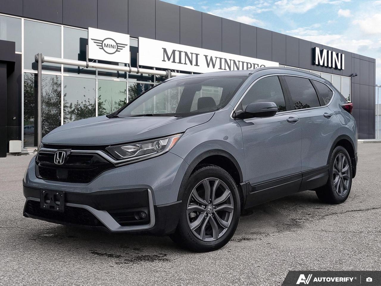 Used 2021 Honda CR-V Sport Local | Sport | Leather for sale in Winnipeg, MB