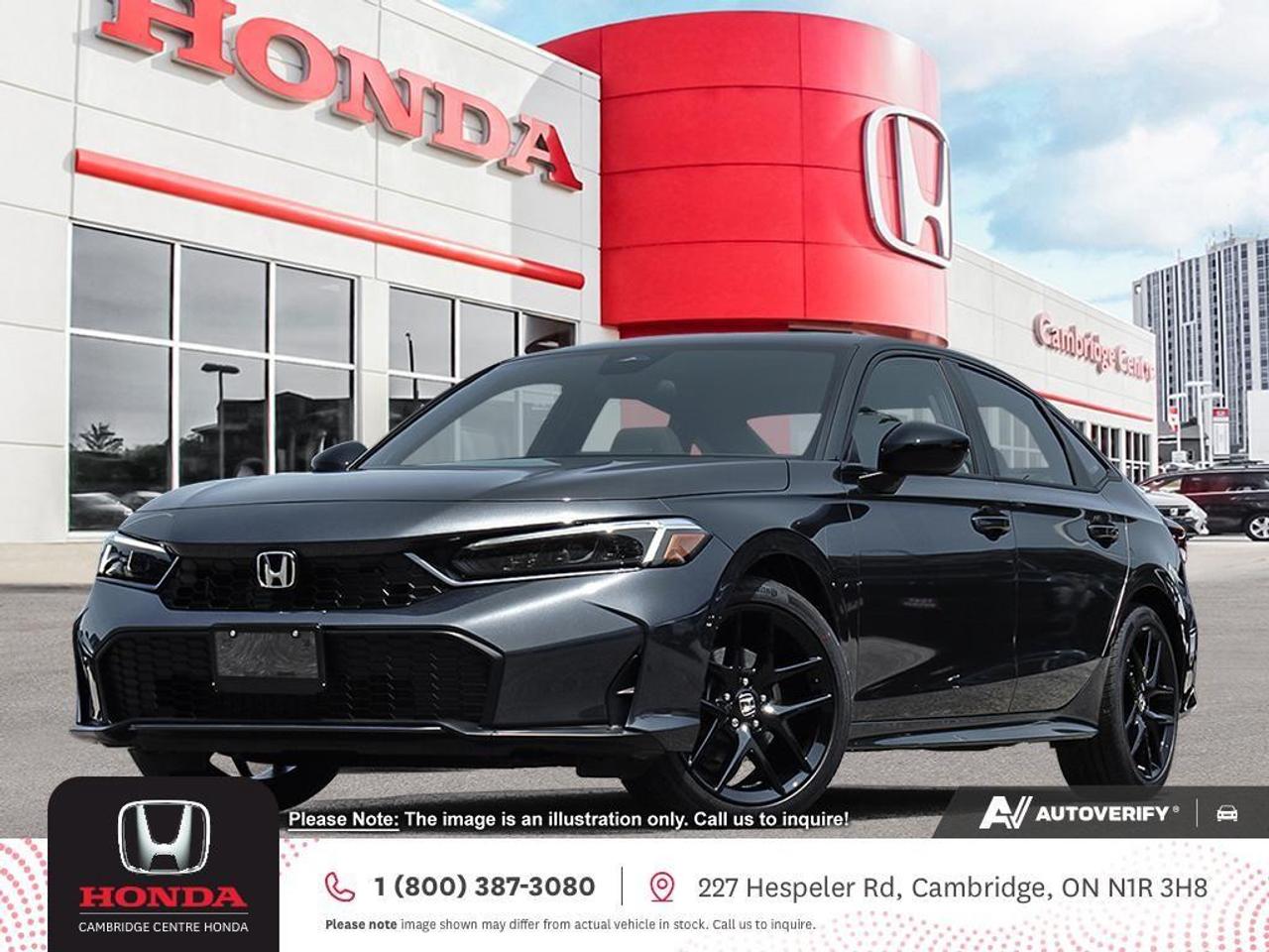 2026 Honda Civic Hybrid Sport IN-STOCK! Photo0