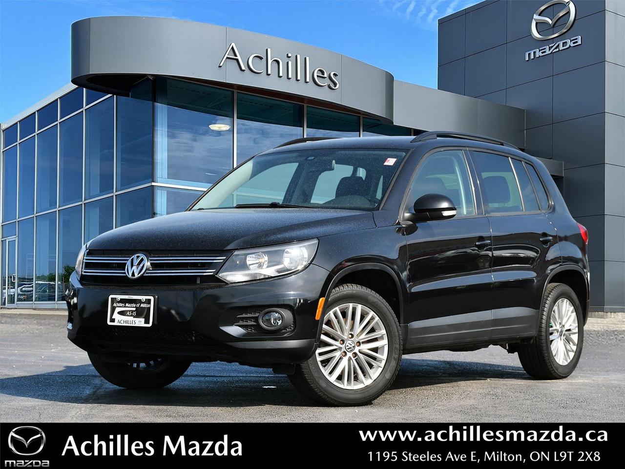 Used 2015 Volkswagen Tiguan Highline *AS-IS* HIGHLINE, 2.0L AWD for sale in Milton, ON