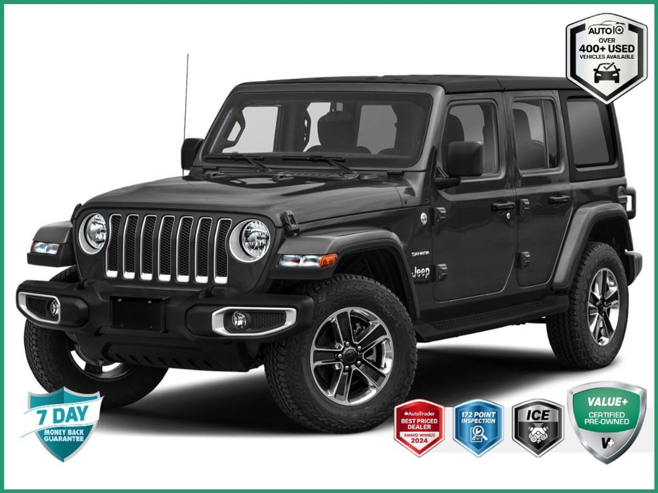 Used 2021 Jeep Wrangler Unlimited Sahara for sale in St. Thomas, ON
