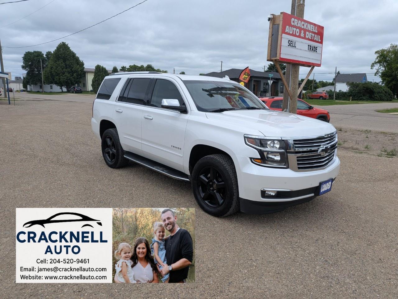 Used 2017 Chevrolet Tahoe 4WD 4dr Premier for sale in Carberry, MB