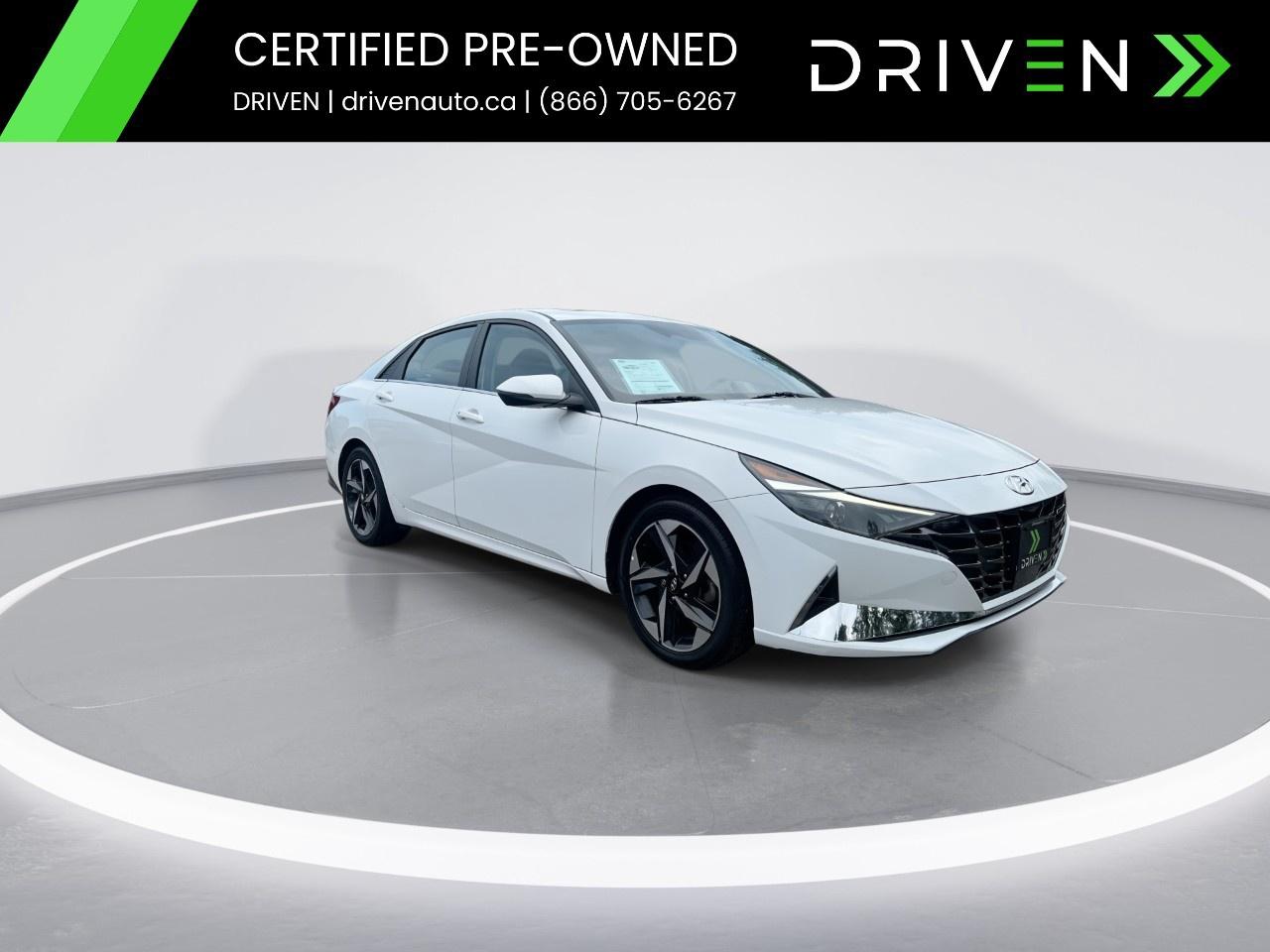 2021 Hyundai Elantra Ultimate IVT Photo1