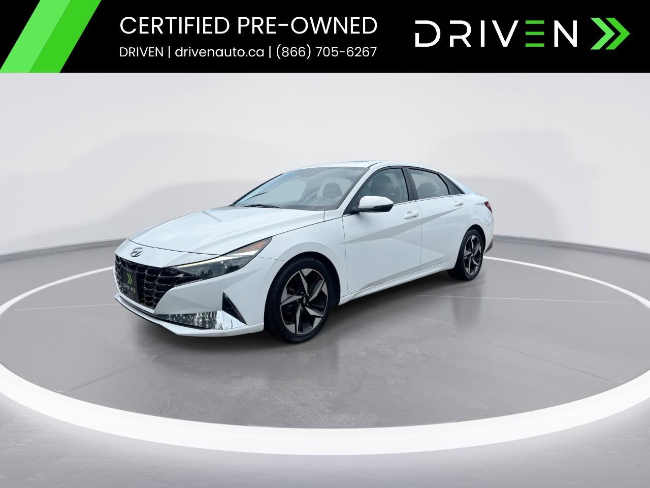 2021 Hyundai Elantra Ultimate IVT Photo3