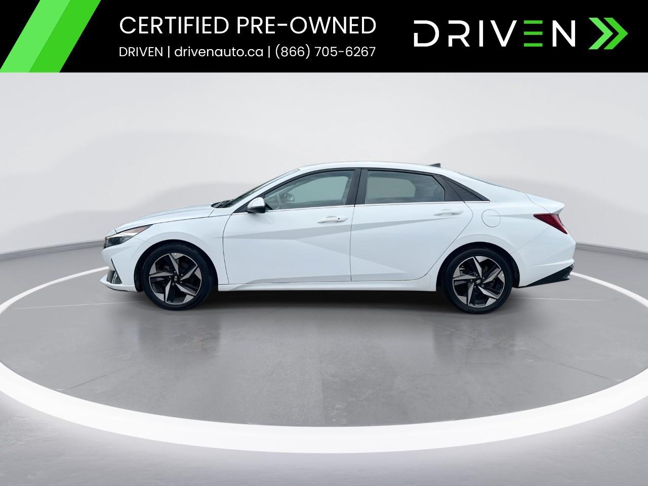2021 Hyundai Elantra Ultimate IVT Photo4
