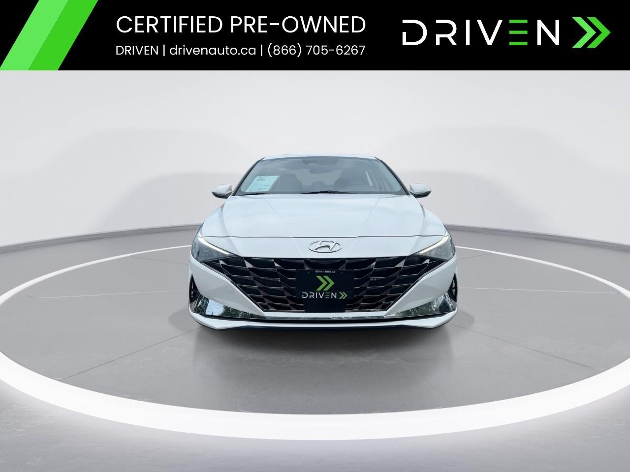 2021 Hyundai Elantra Ultimate IVT Photo2