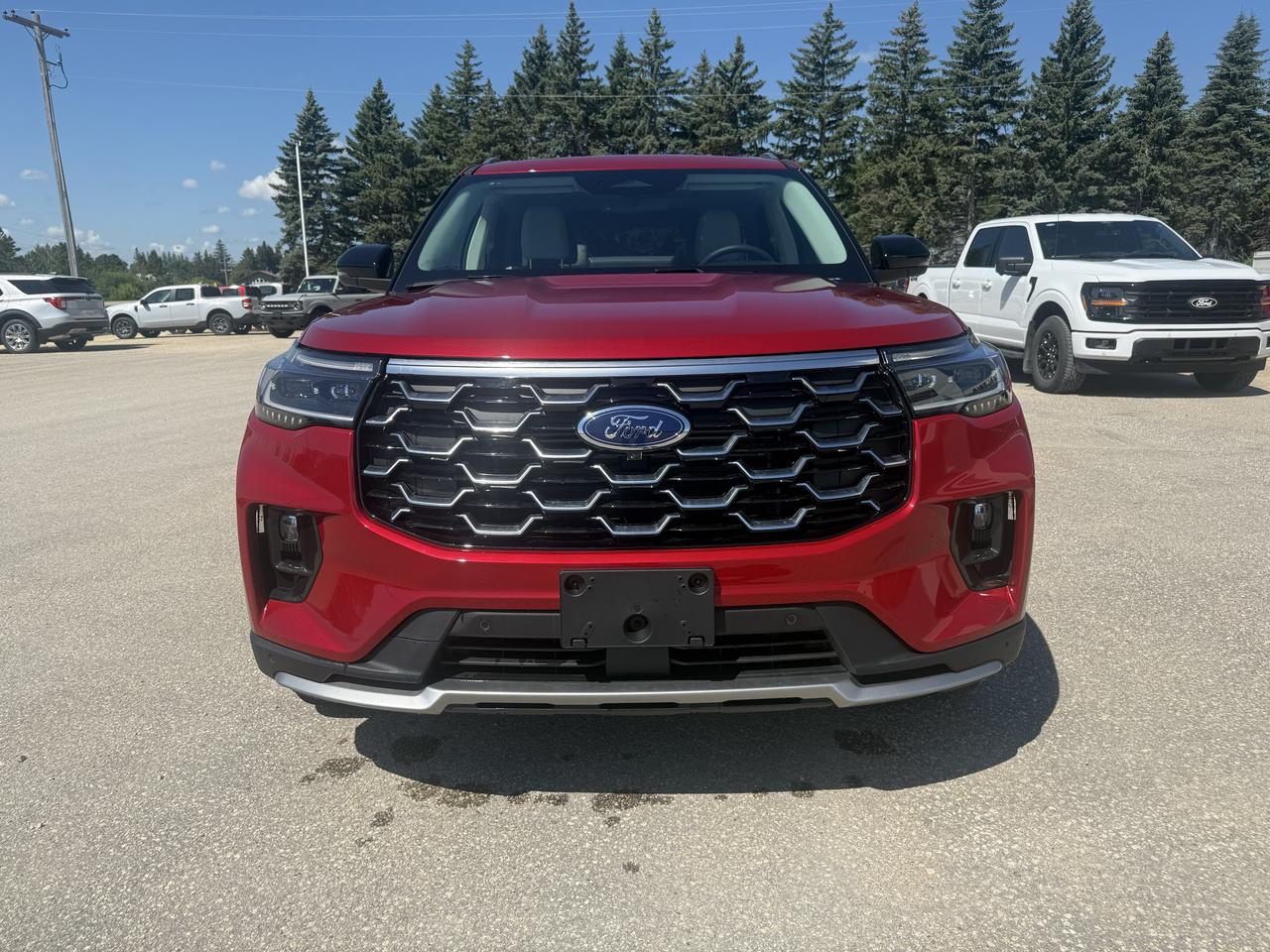 2026 Ford Explorer Platinum 4WD Photo2