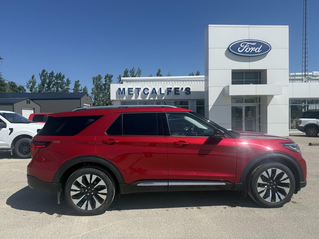 New 2026 Ford Explorer Platinum 4WD for sale in Treherne, MB