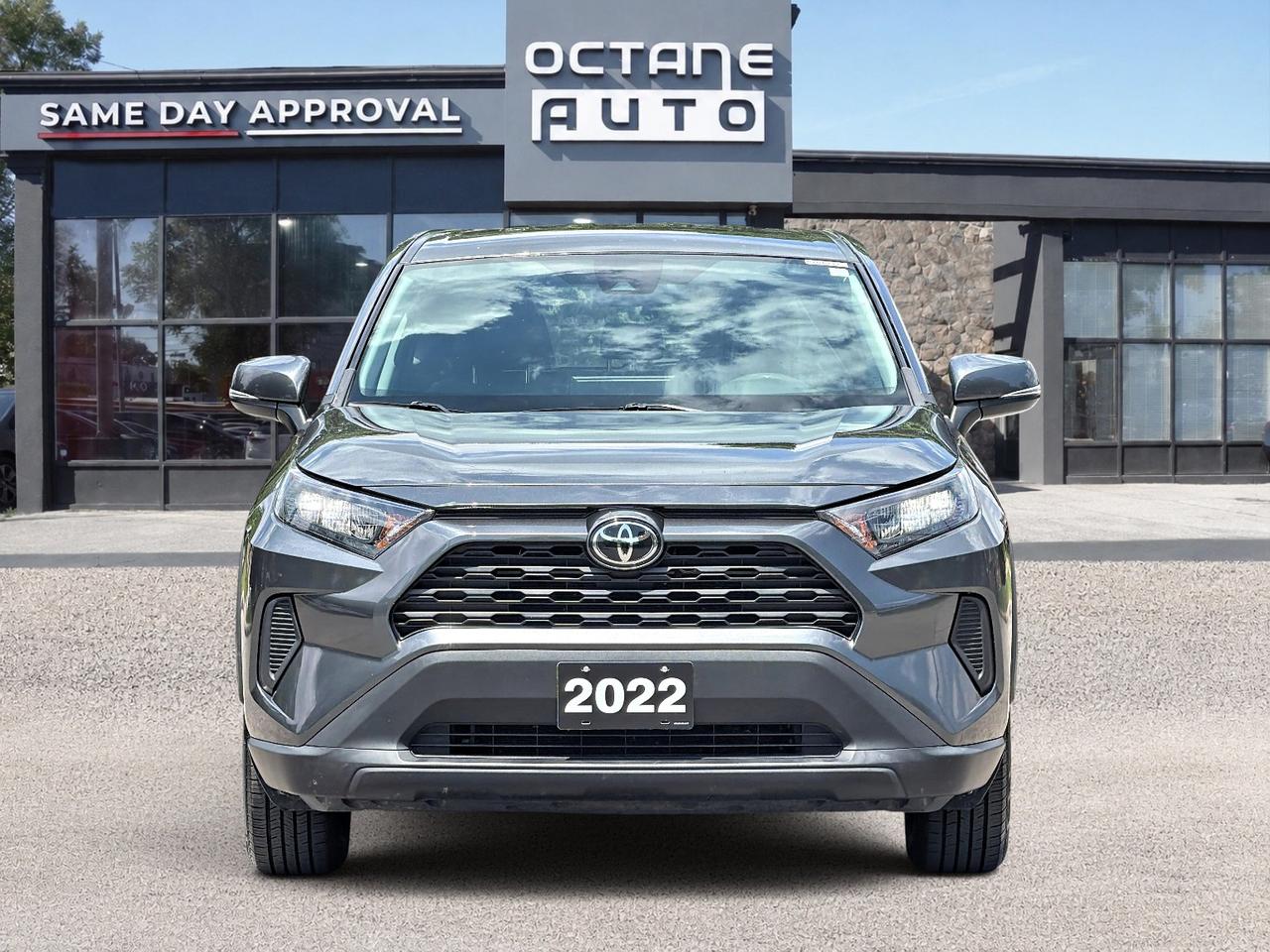 2022 Toyota RAV4 LE AWD Photo1