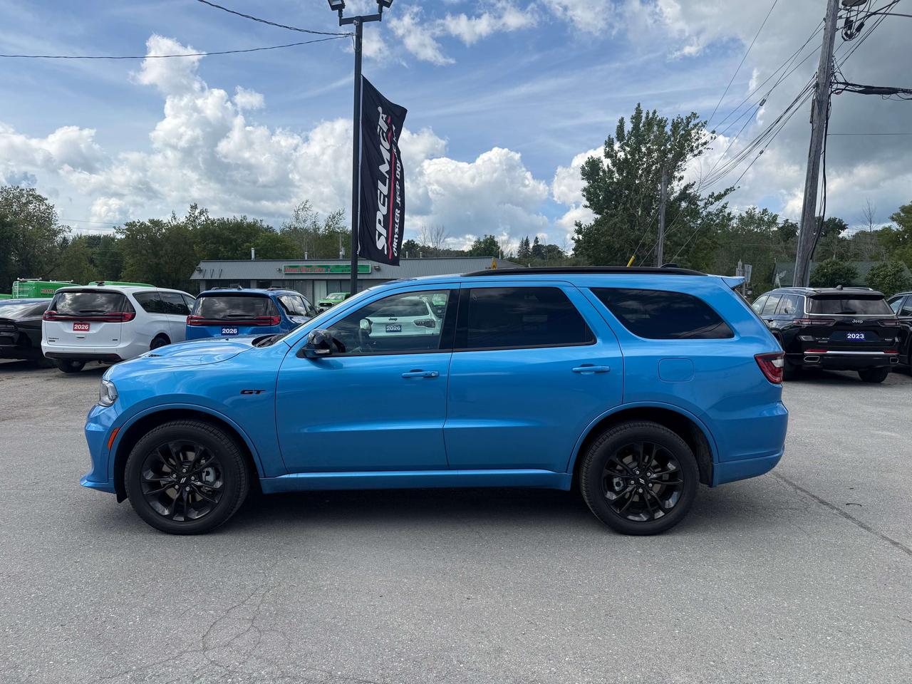 2026 Dodge Durango GT Plus - Blacktop Redline Photo1