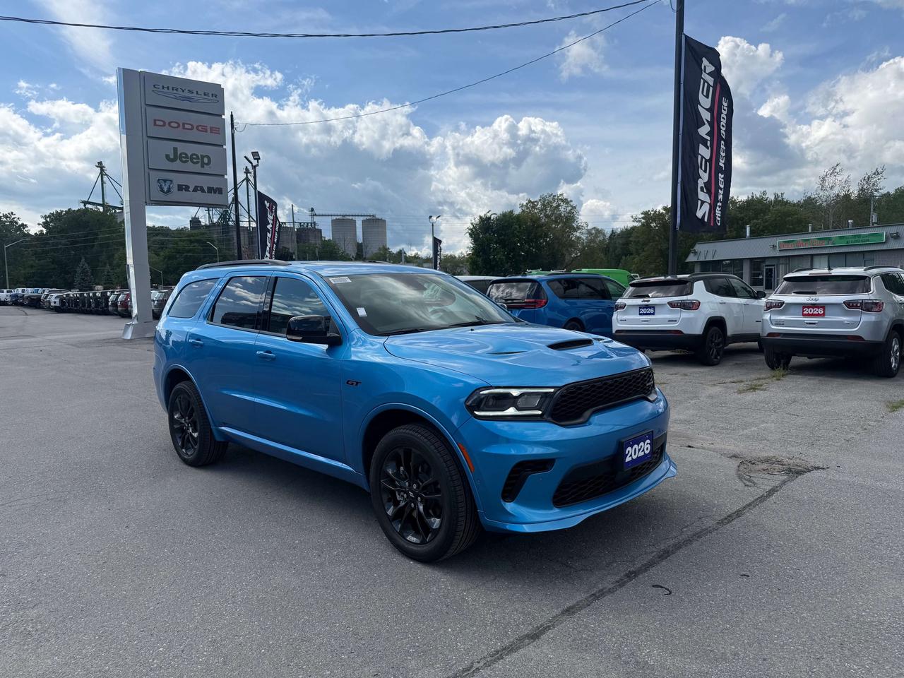 2026 Dodge Durango GT Plus - Blacktop Redline Photo