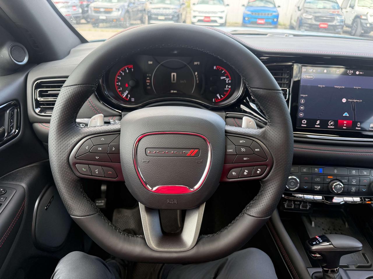 2026 Dodge Durango GT Plus - Blacktop Redline Photo