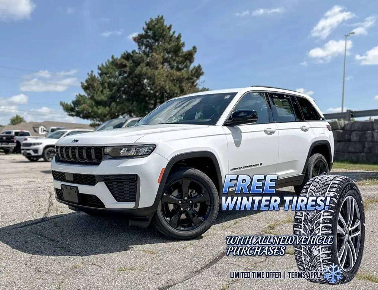 2026 Jeep Grand Cherokee ALTITUDE 4X4 Photo0