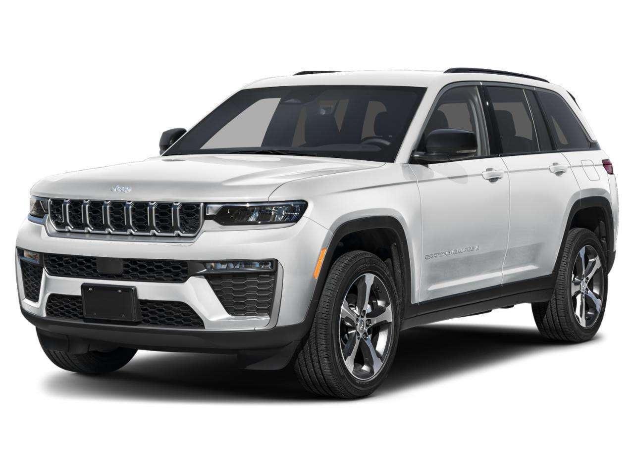 When versatility matters, our New 2026 Jeep Grand Cherokee Limited 4X4 brings composed handling and capable traction together for confident progress across changing conditions in Bright White. Powered by a TurboCharged 2.0 Litre 4 Cylinder delivering 324hp to an 8 Speed Automatic transmission with a dedicated Sport mode for more spirited driving. Known for its athletic maneuverability and composed handling, this Four Wheel Drive SUV returns approximately 9.0L/100km on the highway. Our Grand Cherokee is equipped with LED exterior lighting, fog lamps, alloy wheels, a power liftgate, and heated power mirrors that support confident everyday driving.  Our Limited cabin delivers confident comfort with heated leatherette front and rear seats, power front seats for the driver, a heated TechnoLeather steering wheel, dual-zone automatic climate control, and a 10.25-inch driver display. Technology is anchored by a 10.1-inch touchscreen with full-color navigation, wireless Apple CarPlay&reg;/Android Auto&reg;, Bluetooth&reg;, and integrated vehicle controls.  Youre good with all that. Jeep safety measures include front/rear auto braking, a rearview camera, blind-spot monitoring, rear cross-traffic alert, forward collision warning, adaptive cruise control, and more. Our Grand Cherokee Limited is waiting for you to take the wheel! Save this Page and Call for Availability. We Know You Will Enjoy Your Test Drive Towards Ownership!