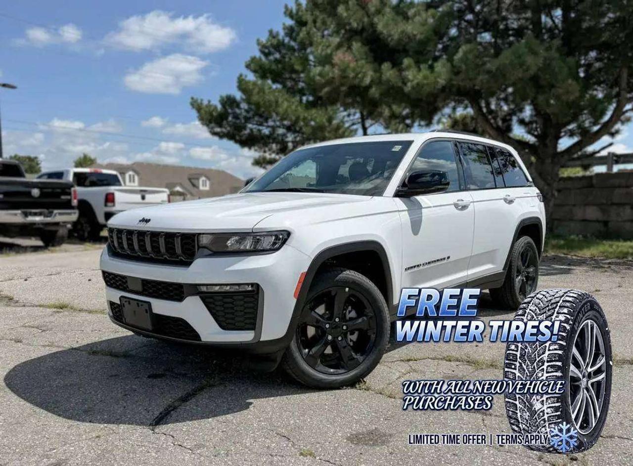 2026 Jeep Grand Cherokee LIMITED 4X4 Photo