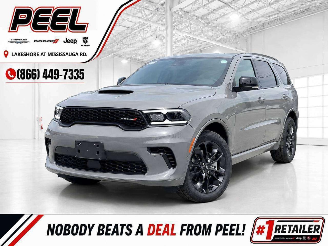 2026 Dodge Durango GT PLUS AWD | Leather | Sunroof | Blacktop | 7PASS Photo0