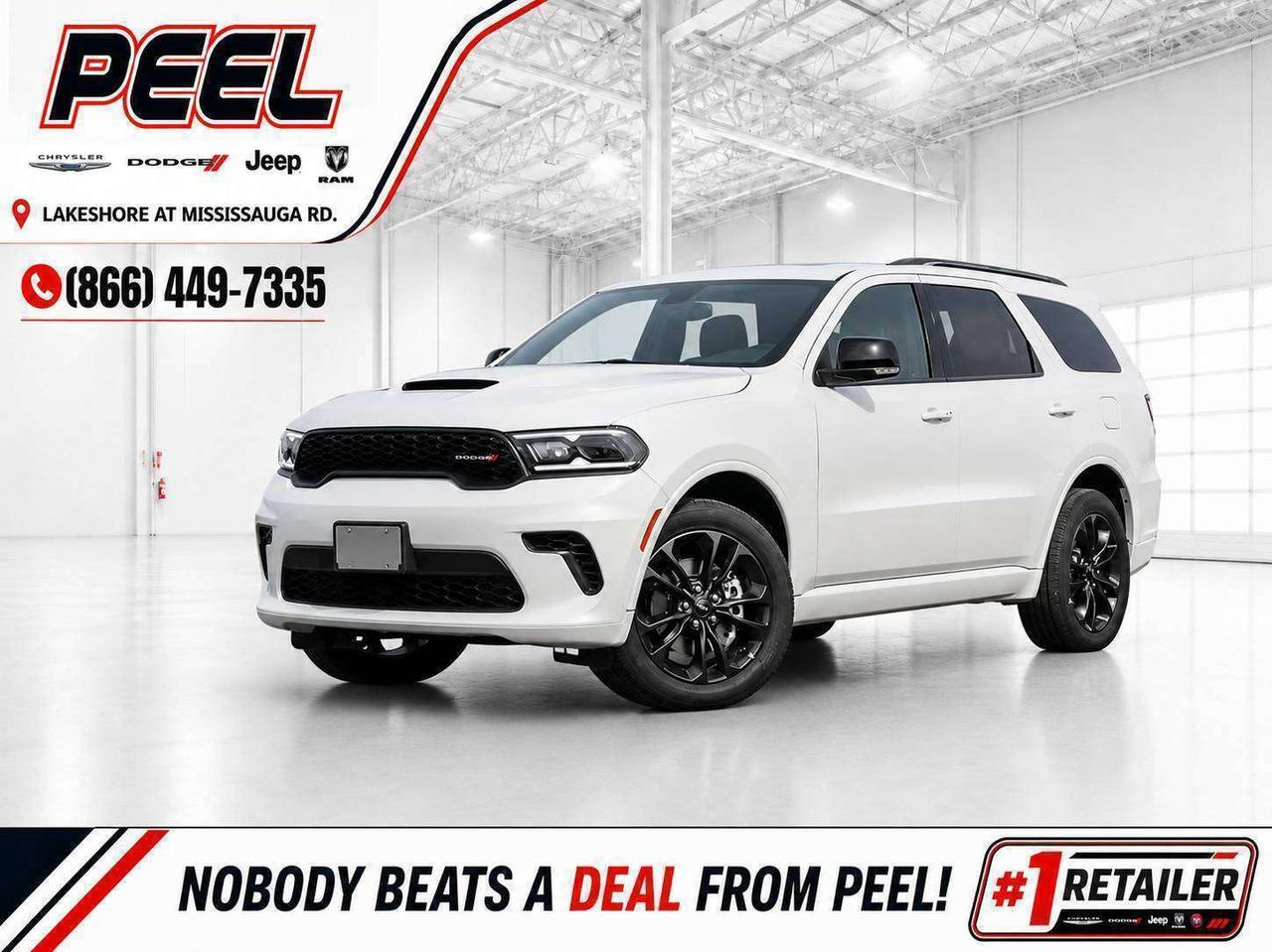 2026 Dodge Durango GT PLUS AWD | Leather | Sunroof | Blacktop | 7PASS Photo0