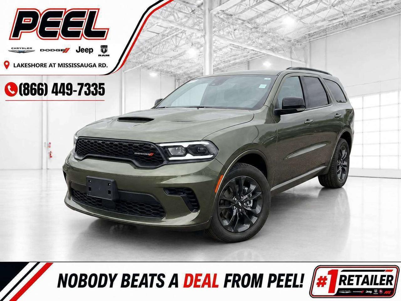 2026 Dodge Durango GT PLUS AWD | Leather | Sunroof | Blacktop | 7PASS Photo