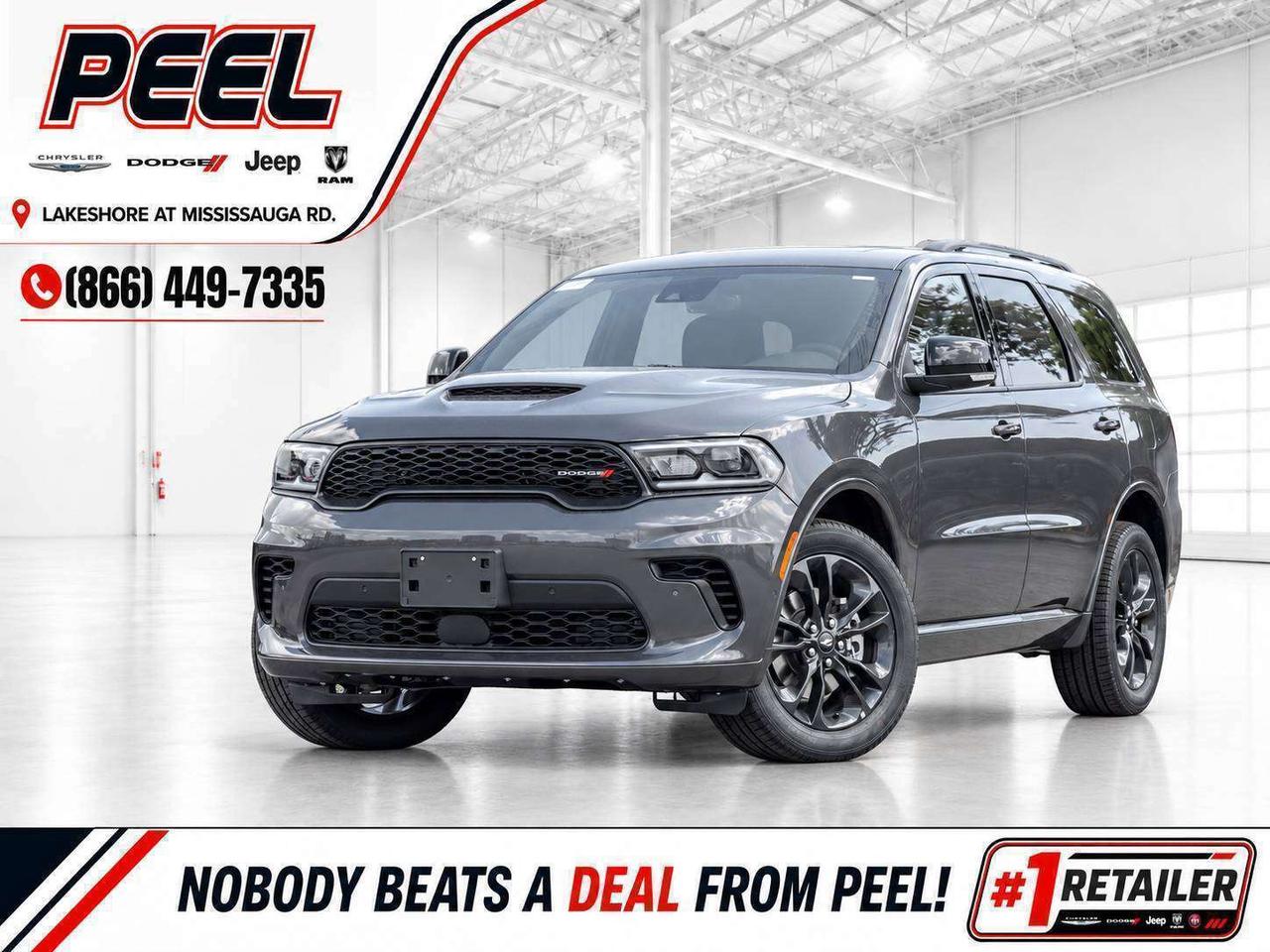 2026 Dodge Durango GT PLUS AWD | Leather | Sunroof | Blacktop | 7PASS Photo0