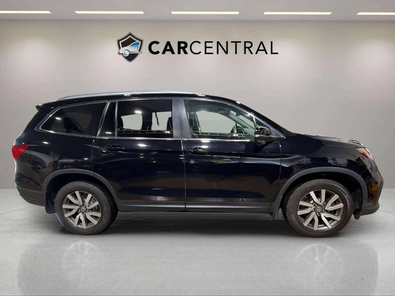 2021 Honda Pilot EX-L NAVI | CLEAN CARFAX | LEATHER |ROOF| STARTER Photo4