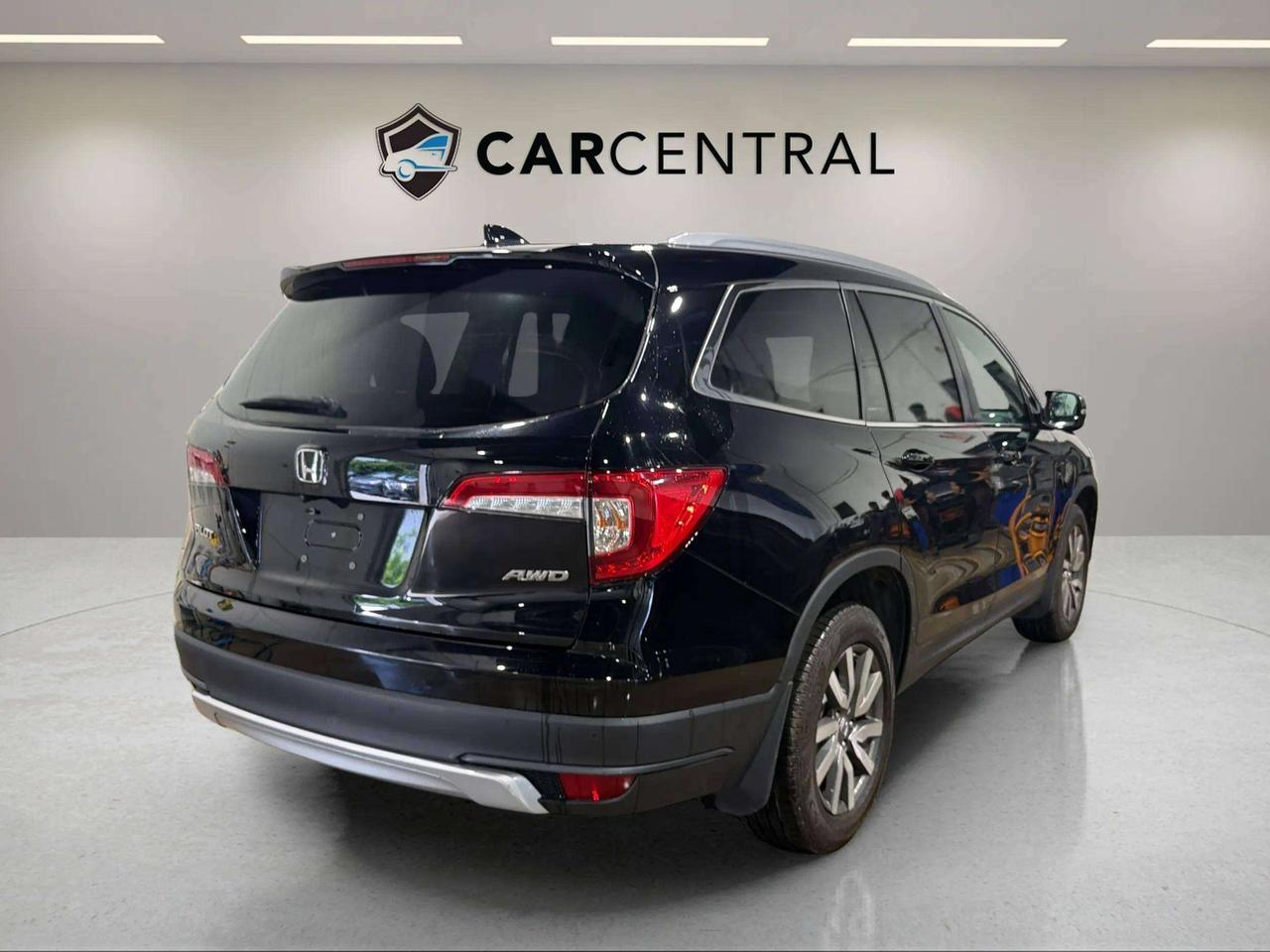 2021 Honda Pilot EX-L NAVI | CLEAN CARFAX | LEATHER |ROOF| STARTER Photo3