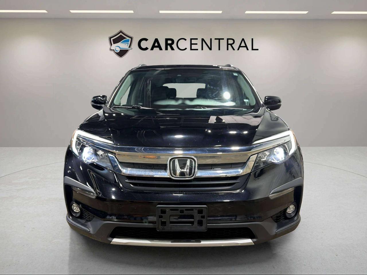 2021 Honda Pilot EX-L NAVI | CLEAN CARFAX | LEATHER |ROOF| STARTER Photo