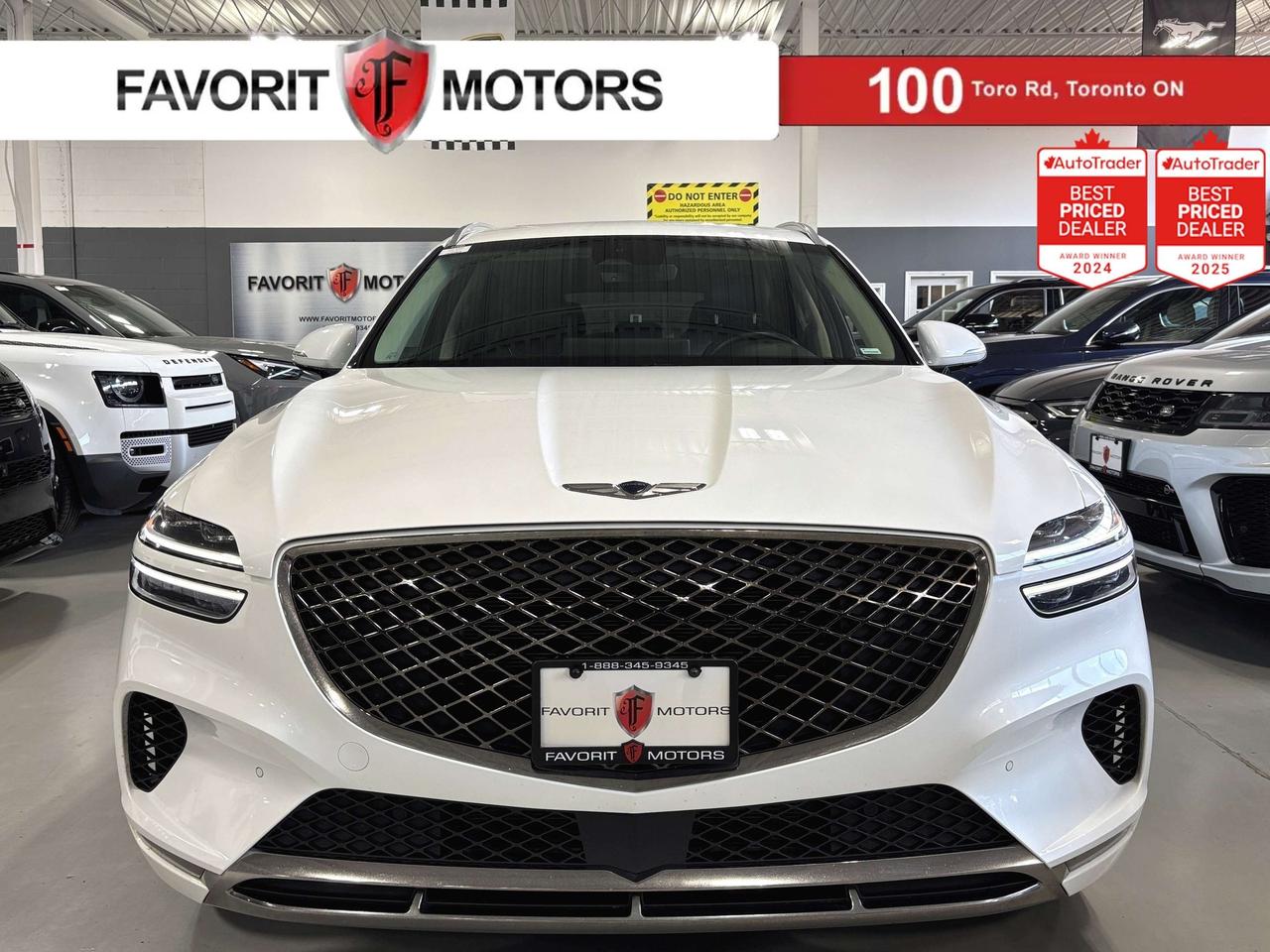 2025 Genesis GV70 2.5T Advanced|AWD|NAV|AMBIENT|LEATHER|PANO|TERRAIN - Photo #1