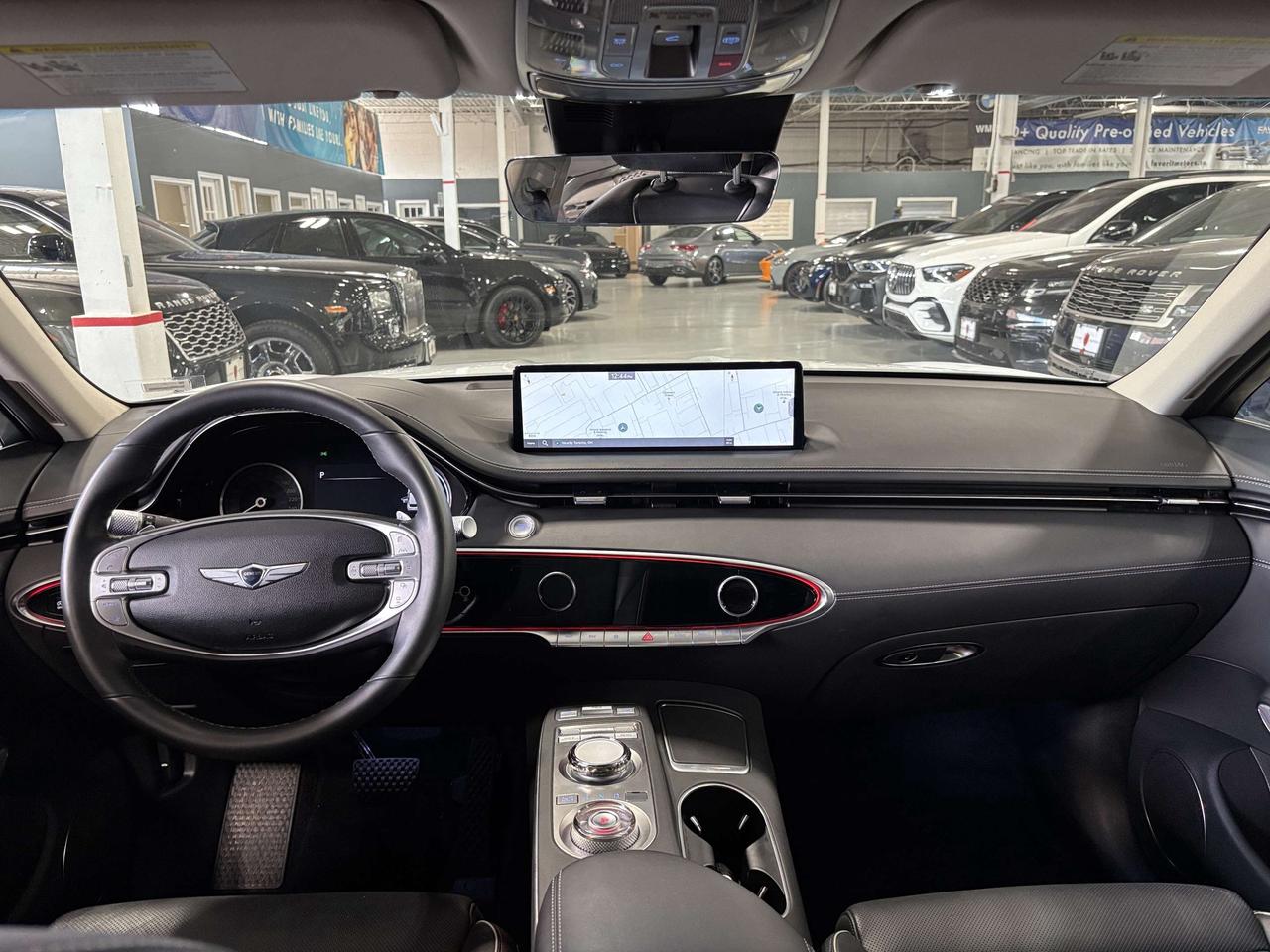 2025 Genesis GV70 2.5T Advanced|AWD|NAV|AMBIENT|LEATHER|PANO|TERRAIN Photo