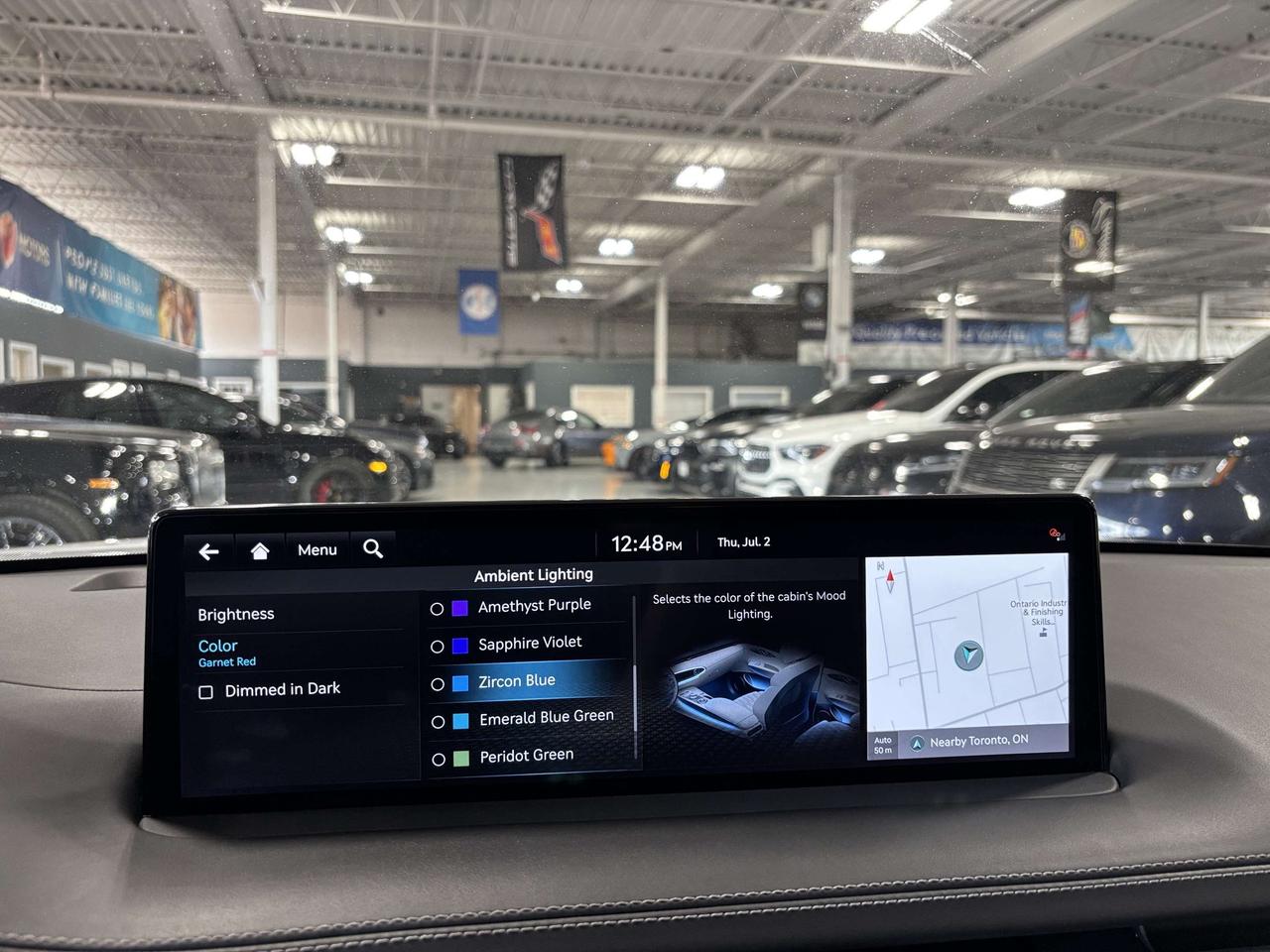 2025 Genesis GV70 2.5T Advanced|AWD|NAV|AMBIENT|LEATHER|PANO|TERRAIN Photo