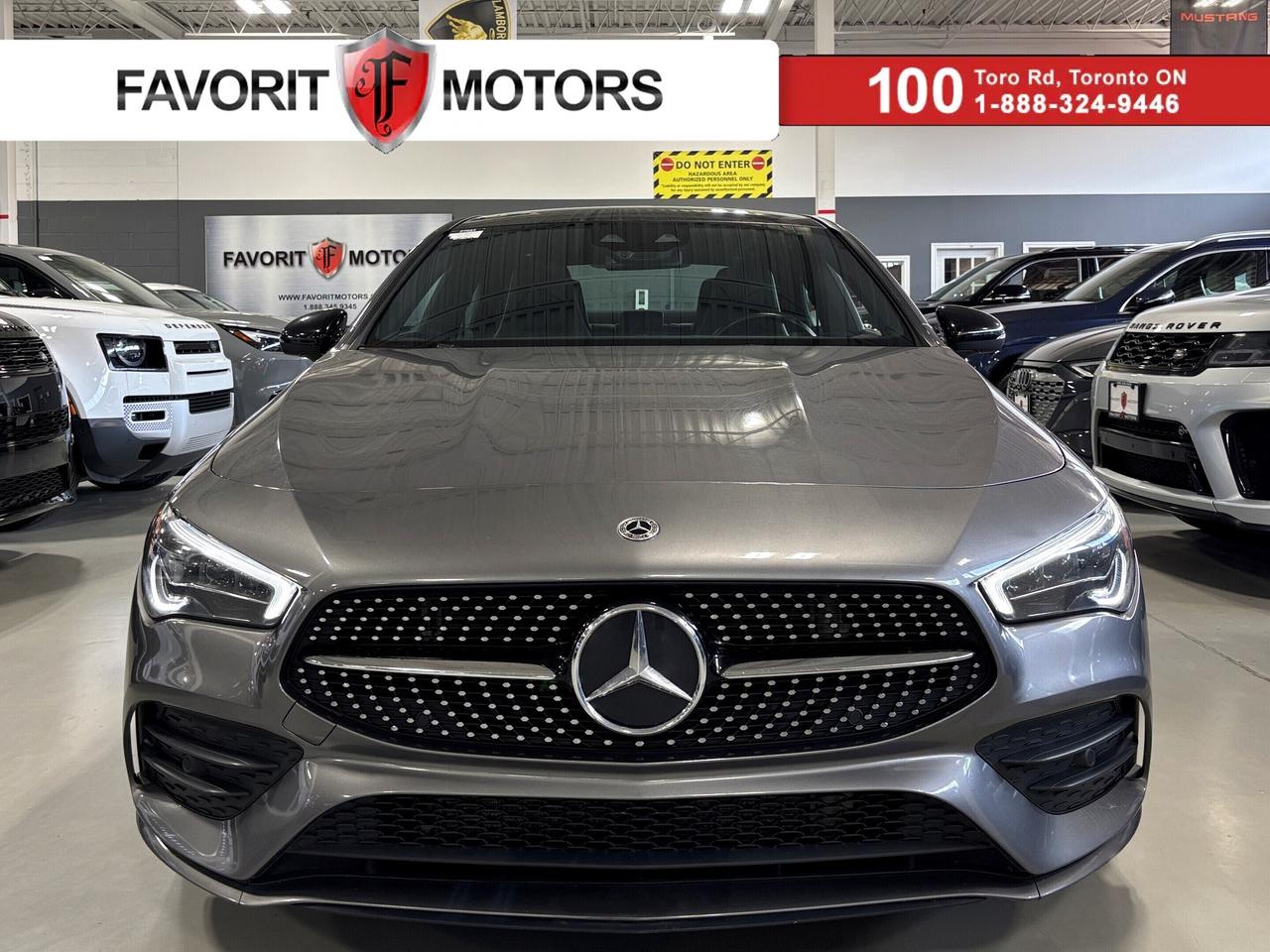 Used 2023 Mercedes-Benz CLA-Class CLA250|4MATIC|COUPE|AMGPKG|CLUSTERNAV|AMBIENT|ROOF for sale in North York, ON