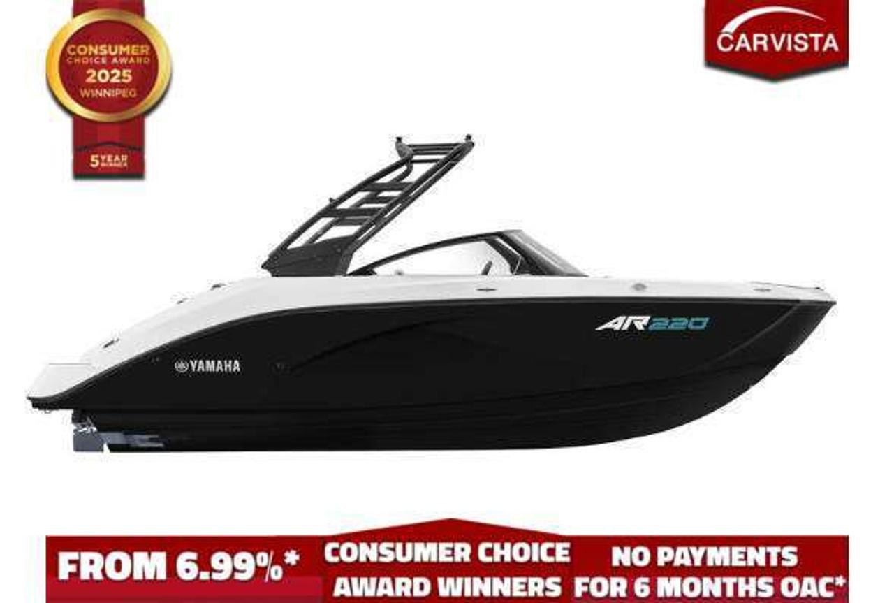 Used 2025 Yamaha AR220 Including Trailer 0.2 HOURS for sale in Winnipeg, MB
