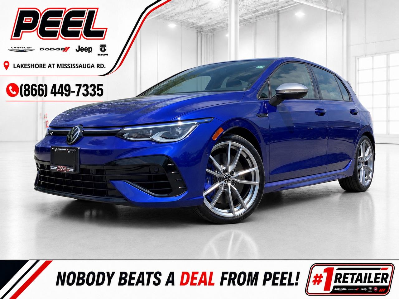 Used 2024 Volkswagen Golf R 6Spd Manual | Bucket Seats | Winter Tire Set | AWD for sale in Mississauga, ON