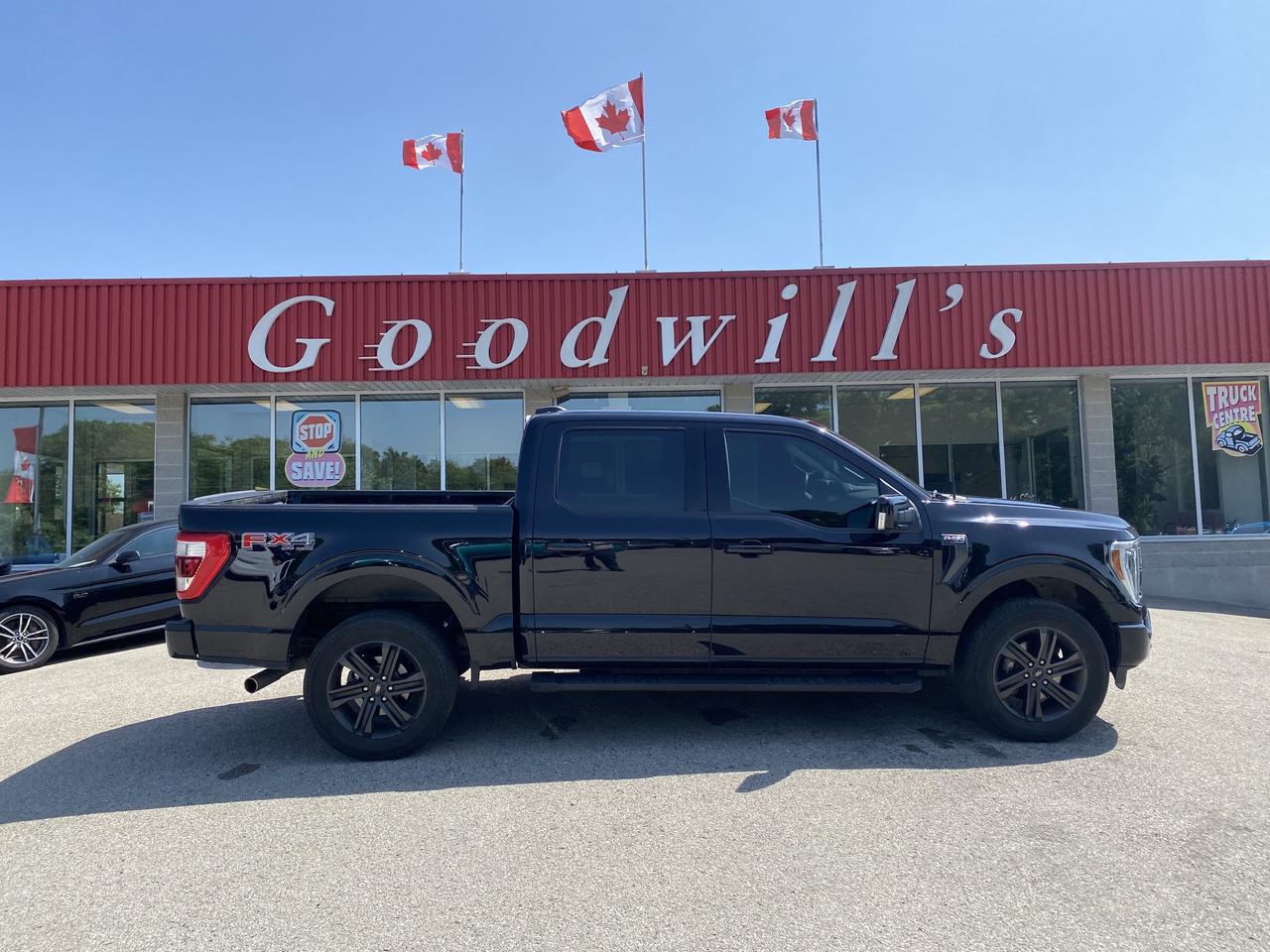 Used 2022 Ford F-150 LARIAT 4WD 5.5' Box, CLEAN CARFAX, REMOTE START! for sale in London, ON