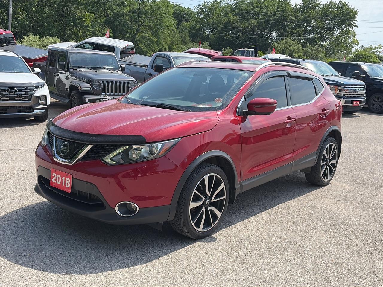 2018 Nissan Qashqai AWD SL, CLEAN CARFAX, LEATHER, REMOTE START! - Photo #4