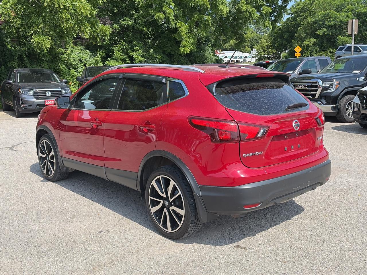 2018 Nissan Qashqai AWD SL, CLEAN CARFAX, LEATHER, REMOTE START! - Photo #6