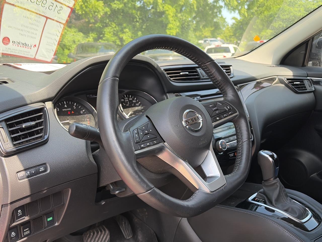 2018 Nissan Qashqai AWD SL, CLEAN CARFAX, LEATHER, REMOTE START! - Photo #9