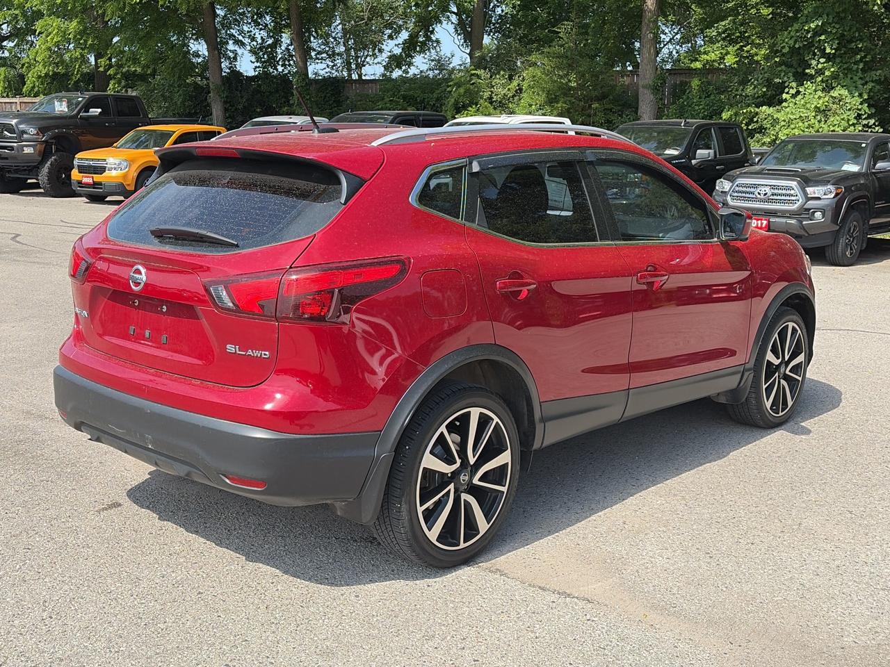 2018 Nissan Qashqai AWD SL, CLEAN CARFAX, LEATHER, REMOTE START! - Photo #8