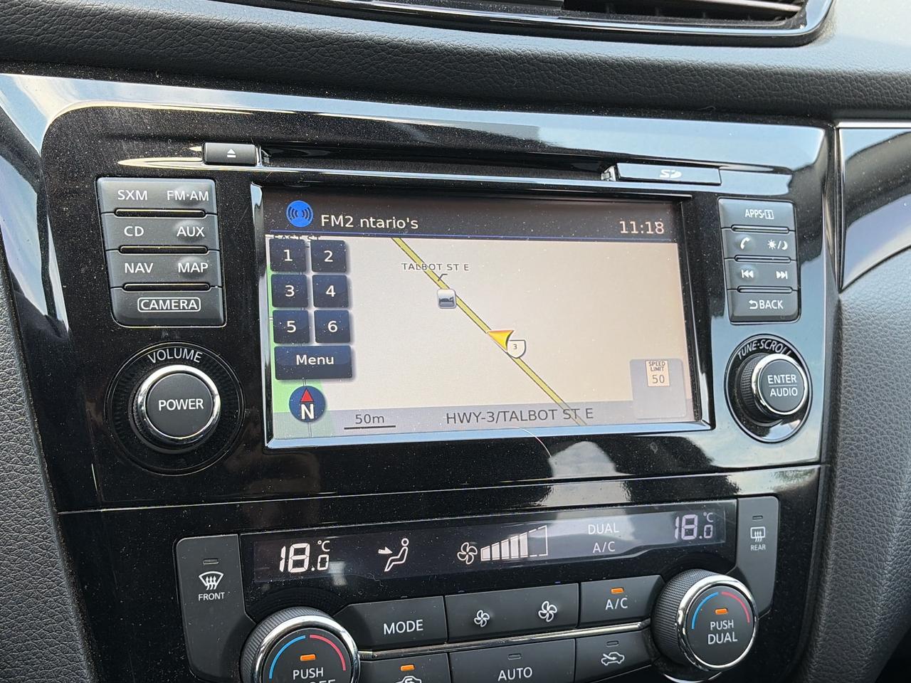 2018 Nissan Qashqai AWD SL, CLEAN CARFAX, LEATHER, REMOTE START! - Photo #19