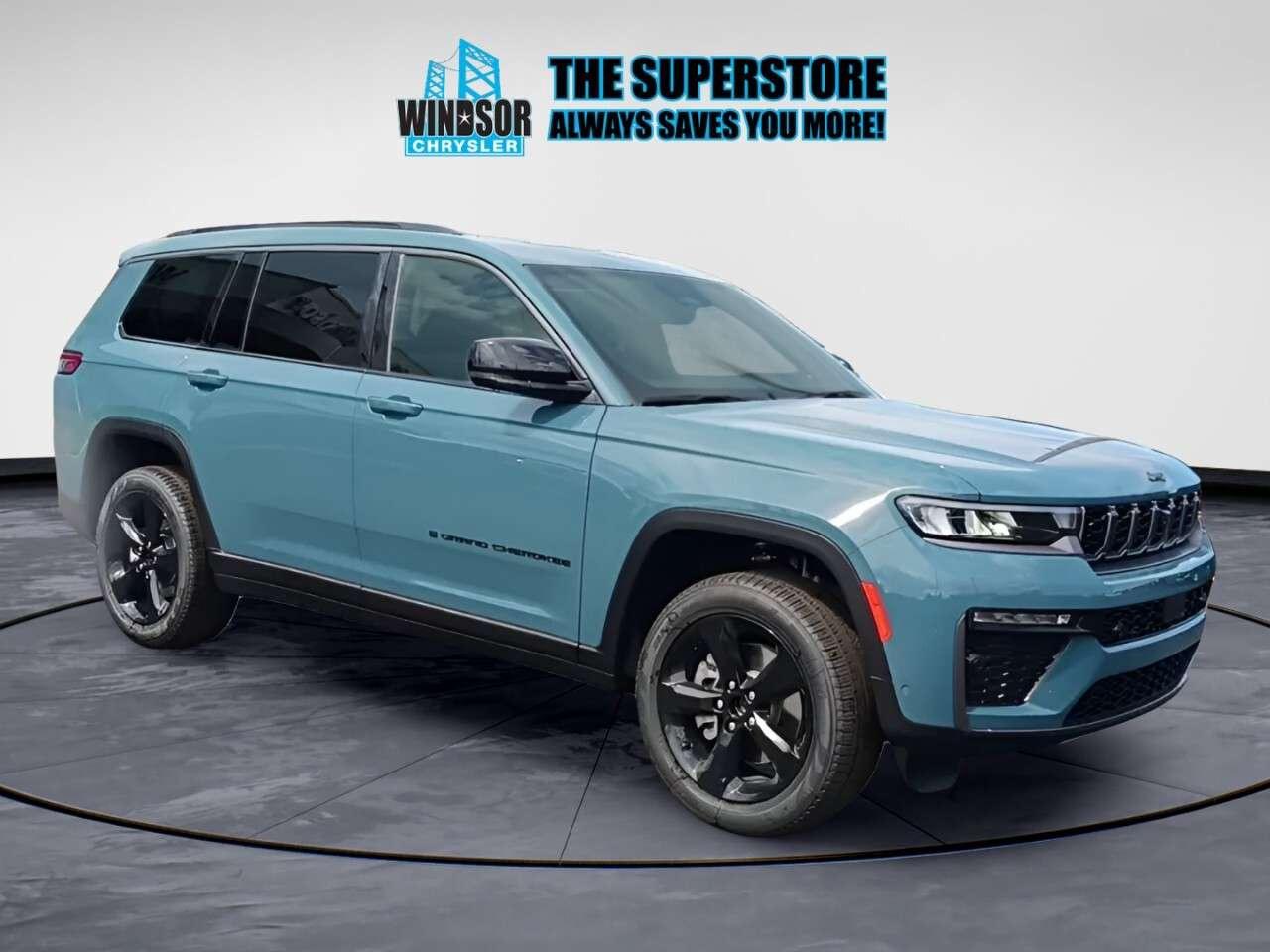 2026 Jeep Grand Cherokee LIMITED 4X4 Photo5