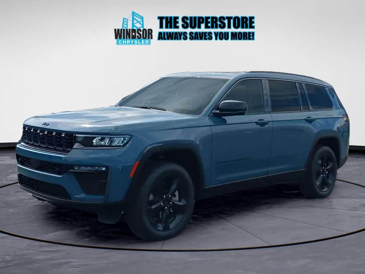 2026 Jeep Grand Cherokee LIMITED 4X4 Photo