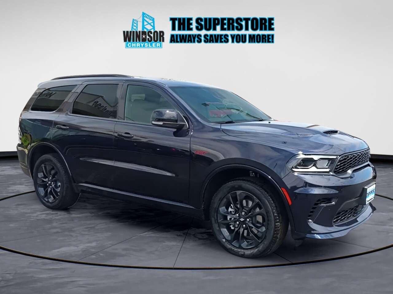 2026 Dodge Durango GT PLUS AWD Photo5