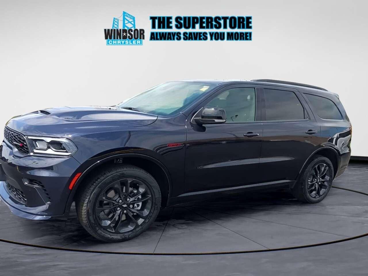 2026 Dodge Durango GT PLUS AWD Photo3