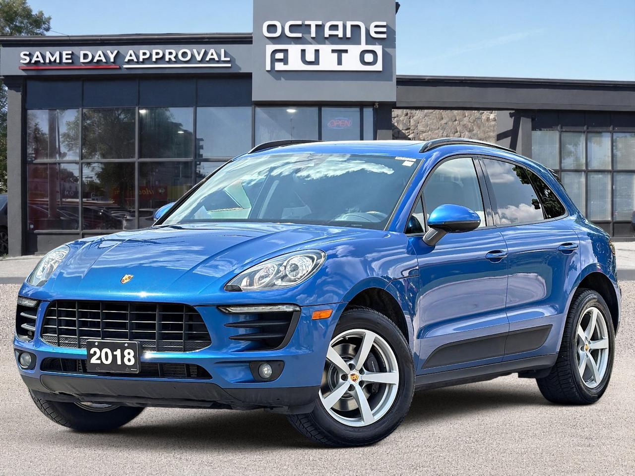 <p>Finance Price $25,495 Cash Price $26995 Accident free | Macan AWD | Luxury SUV | Turbocharged engine | Premium leather interior | Panoramic sunroof | Heated front seats | Heated steering wheel | Navigation | Backup camera with sensors | Parking sensors | Power tailgate | Dual zone climate control | Keyless entry with push start | Premium audio system | Drive mode select | Alloy wheels | Well maintained</p><p>Available Now at Octane Used Cars!<br>1850 Lawrence Ave E, Scarborough, ON M1R 2Y4<br>Call us today to book your test drive!</p><p>CERTIFICATION</p><p>All our vehicles go through a comprehensive safety inspection that exceeds industry standards. Certification includes a full inspection, oil change, and professional detailing before delivery. Vehicles are not drivable if not certified and not e-tested. A certification package is available for $699. Trade-ins welcome. All vehicles are subject to HST, licensing fees, and a $22 OMVIC fee.</p><p>FINANCING</p><p>Good credit, bad credit, or no credit we can help. Instant approvals available with flexible plans tailored to your needs. Financing deals are subject to an admin fee.</p><p>WARRANTY</p><p>This vehicle qualifies for extended warranty options. Our team can help you choose the right coverage.</p><p>PRICE</p><p>At Octane Used Cars, we offer fair, transparent, no-haggle pricing. We monitor the market to keep our vehicles priced competitively, giving you the best value with a no-pressure buying experience.</p>