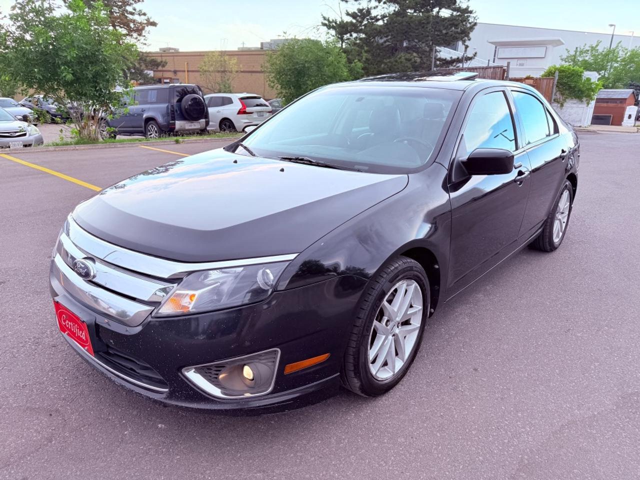 Used 2012 Ford Fusion SEL 4dr All-wheel Drive Sedan Automatic for sale in Mississauga, ON