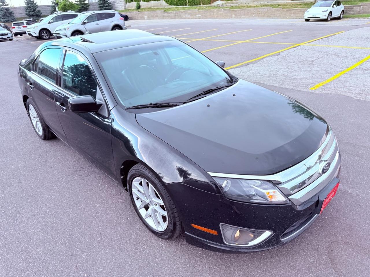 2012 Ford Fusion SEL 4dr Sedan Automatic Photo