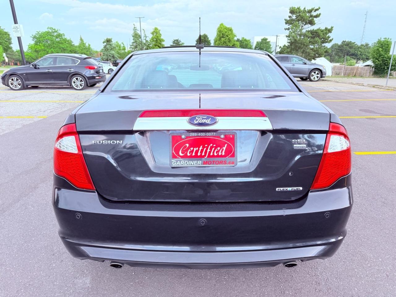 2012 Ford Fusion SEL 4dr Sedan Automatic Photo