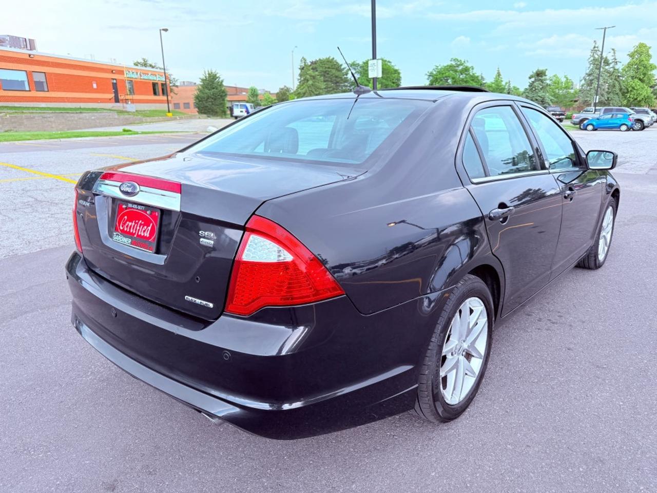 2012 Ford Fusion SEL 4dr Sedan Automatic Photo