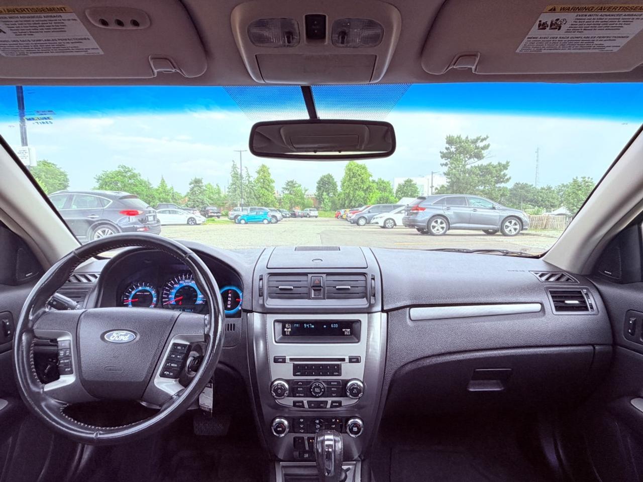 2012 Ford Fusion SEL 4dr Sedan Automatic Photo