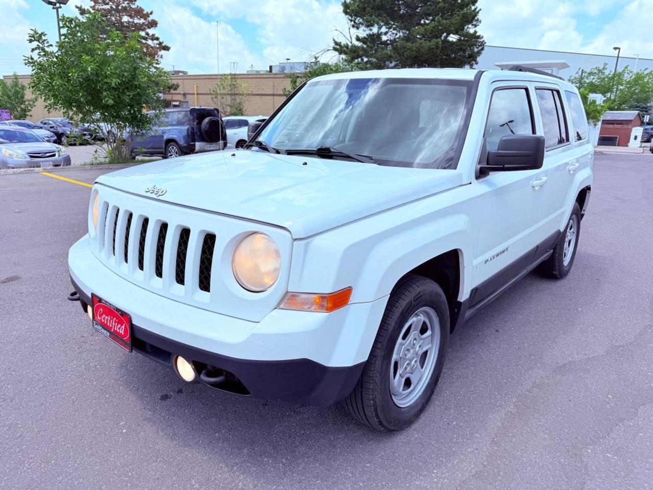 Used 2013 Jeep Patriot Sport 4dr 4x4 CVT for sale in Mississauga, ON